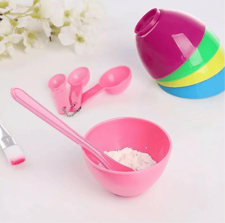 Set Of 6 Facial Bowl Set, DIY Mixing Bowl, Beauty Tool, Skin Care Accessory, Silicone Cosmetic Facial Skin Care Tool Set Of 6 Facial Bowl Set, DIY Mixing Bowl, Beauty Tool, Skin Care Accessory, Silicone Cosmetic Facial Skin Care Tool